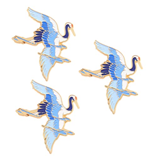 Gatuida Brosche 3 Stücke Anstecknadel für Kleidung Hut und Rucksack Metallbrosche im Kreativen Design für Männer und Frauen Vielseitiges Accessoire von Gatuida