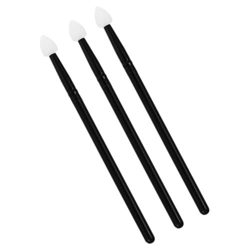 Gatuida 3 Stück Teiliges Lidschatten Leichte und Kleine Augen Make Up Pinsel nicht Klebende Kosmetik Pinsel für Anfänger Professionelle Anwendung Geeignet für Reisen Alltag und Hochzeit von Gatuida