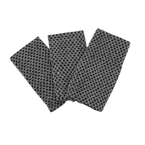 Gatuida 3 Stück Teiliges Peeling Badetücher mit Doppelter Seite Hautfreundlich Langlebig Reich Schäumend Exfolierende Rückenwaschlappen für Sanfte Massage und Effektive Hautpflege von Gatuida