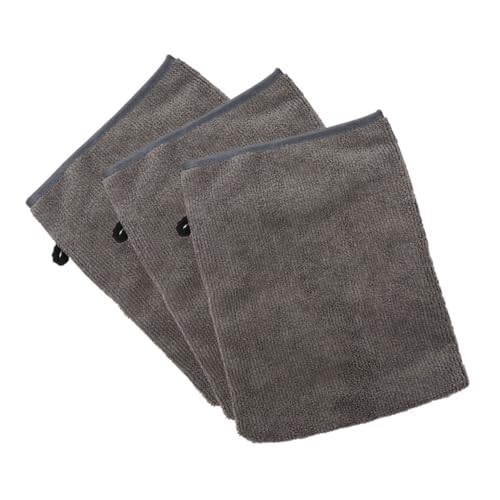 Gatuida 3 Stück Teiliges Set Gesichtsreinigungs Handschuhe Wiederverwendbare Makeup Entferner Mitts für Sanfte Hautpflege und für Empfindliche Haut Bequem und Praktisch von Gatuida