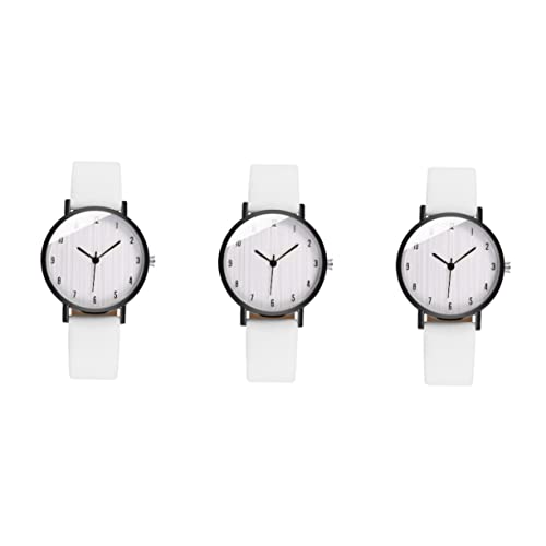 Gatuida 3 Stücke Damen Quarzuhr Mode Uhren Für Mädchen Uhr Frau Uhr Muttertag Armbänder Für Uhr Für Reloj para Mujer Armbanduhr Armbanduhr Junge von Gatuida