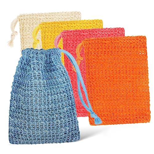 Gatuida 30 Stk Handschuhclips Für Kinder Taschen Für Seifenhalter Blasenschaumnetze Badezimmerzubehör Seifenbeutel Seifentasche Seifenhalter Aus Mesh Natürlich Wäschesack von Gatuida