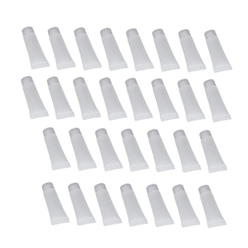 Gatuida 30 Stück Reise Kosmetikspender Flaschen Frosted Leere Quetschflaschen für Gesichtsreiniger und Handcreme Tragbare Subpackaging Lösung für Unterwegs von Gatuida