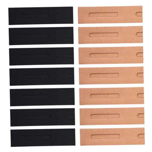 Gatuida 30 Stück Teiliges Kraftpapier Stiftetaschen mit Fenster Faltbare Papier Stiftehüllen für Federmäppchen Robuste Stifttasche zur Stiftaufbewahrung Praktische Geschenkverpackung Gatuida 30 Stück Teiliges Kraftpapier Stiftetaschen mit Fenster Faltbare Papier Stiftehüllen für Federmäppchen Robuste Stifttasche zur Stiftaufbewahrung Praktische Geschenkverpackung von Gatuida