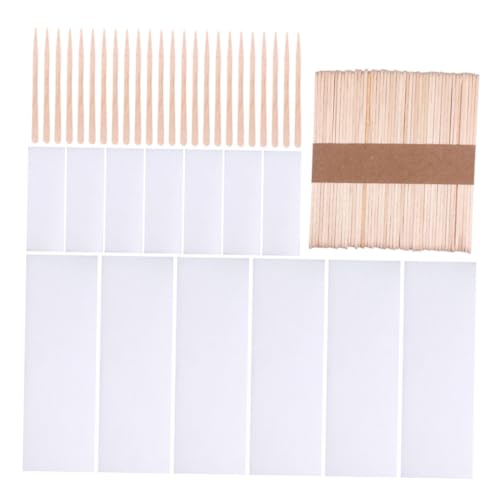 Gatuida 300 Stück Waxing mit Multifunktionalen Holz Wax Sticks und Haarentfernungs Papier Praktische Wachsstäbchen für Gesicht Körper Augenbrauen Geeignet für Salon und Heimgebrauch Gatuida 300 Stück Waxing mit Multifunktionalen Holz Wax Sticks und Haarentfernungs Papier Praktische Wachsstäbchen für Gesicht Körper Augenbrauen Geeignet für Salon und Heimgebrauch von Gatuida