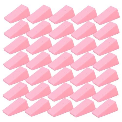 Gatuida 30stücke Make-up Schwamm Dual Use Foundation Schwämme Kosmetik Zubehör Für Gesichts Make-up Entferner Mit Feiner Verarbeitung Für Lange Haltbarkeit von Gatuida