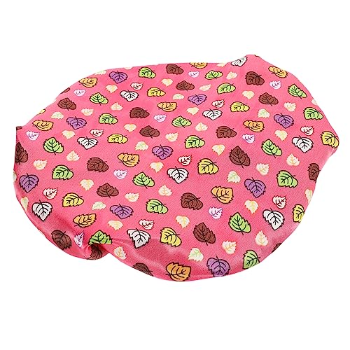 Gatuida 3St Doppellagige Duschhaube aus Satin kapuzenhandtuch kinder schwimmkappe für kinder shower hat for kids Kinder Badehaube gemütlich Hut runde Kappe Schlafkappe Nachtmütze von Gatuida