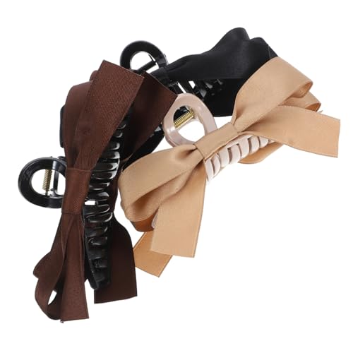 Gatuida 3stücke Große Haarklammern Mit Schleife Dekorative Haarspangen Für Damen Für Partys Geburtstage Hochzeiten Und Alltag Robust Und Bequem Zu Verwenden von Gatuida