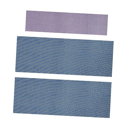 Gatuida 3 Stück Rückenreinigung Handtücher Peeling Duschstreifen Tragbare Körperwäsche für Empfindliche Haut Badezubehör für Tägliche für Spa und Massage von Gatuida