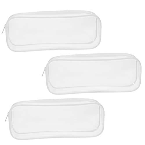 Gatuida 3Stücke Teiliges Bleistiftbeutel aus Große Kapazität Tragbarer Stiftbeutel für Künstler für Schule und Kreative Aktivitäten von Gatuida