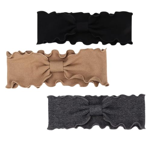 Gatuida 3stücke Elastisches Damen-stirnband Mit Gewellten Kanten Schnell Absorbierendes Sport-haarband Aus Hochwertigem Material Für Yoga Laufen Und Training Gatuida 3stücke Elastisches Damen-stirnband Mit Gewellten Kanten Schnell Absorbierendes Sport-haarband Aus Hochwertigem Material Für Yoga Laufen Und Training von Gatuida