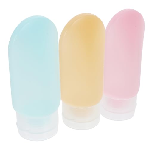 Gatuida 3stücke Reiseflaschen Kleine Plastikflaschen Quetschflaschen Für Lotion Shampoo Duschgel Körperlotion Handcreme Reise-toilettenartikelbehälter Leere Reiseflaschen Gatuida 3stücke Reiseflaschen Kleine Plastikflaschen Quetschflaschen Für Lotion Shampoo Duschgel Körperlotion Handcreme Reise-toilettenartikelbehälter Leere Reiseflaschen von Gatuida