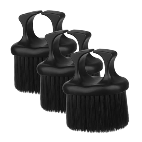 Gatuida 3stücke Teiliges Knuckle-bürsten Männer Ergonomische Bart Haarkämm-bürste Zum Stylen Von Bärten Und Schnurrbärten Bequem Zu Bedienen Und Leicht Zu Reinigen von Gatuida