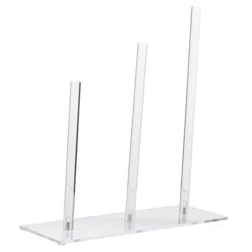 Gatuida 3stufe Stufiger Acryl Haargummi Halter Für Frauen Und Teenager Platzsparender Organizer Für Haaraccessoires Einfacher Aufbau Kompakt Und Effizient Für Kleine Räume von Gatuida