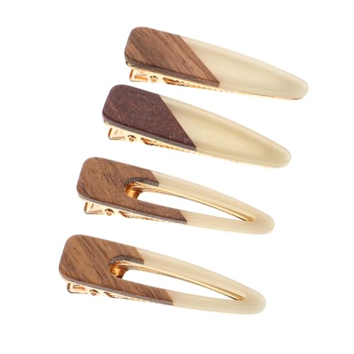 Gatuida 4 STÜCKE Teiliges Set Retro Wasser Tropfen Haarklammern aus Acryl und Holz für Damen und Mädchen Stilvolle Haarspangen für Festliche Anlässe und Alltag Gatuida 4 STÜCKE Teiliges Set Retro Wasser Tropfen Haarklammern aus Acryl und Holz für Damen und Mädchen Stilvolle Haarspangen für Festliche Anlässe und Alltag von Gatuida