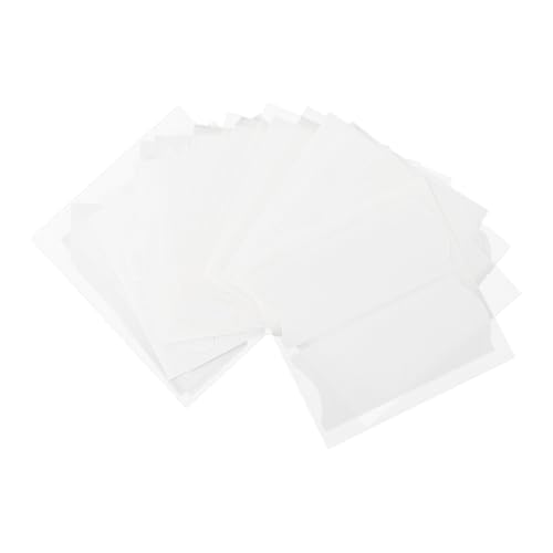 Gatuida 4 Sätze French Manicure Nagelaufkleber Halbmond Form Nail Tip Guides Decals DIY Nail Art Sticker für Präzise Maniküre und Stilvolle Nagelgestaltung zu Hause Salon von Gatuida