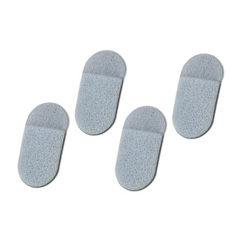 Gatuida 4stücke Make-up Entferner Pads Gesichtsreinigung Schwämme Hautfreundlich Puff Reinigungspads Für Gesichtspflege Und Reisen von Gatuida