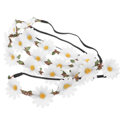 Gatuida 4 Stück Handgefertigter Mädchen Haarschmuck für Hochzeit Urlaub und Strandfotoshooting Elegantes Kopfbedeckung von Gatuida