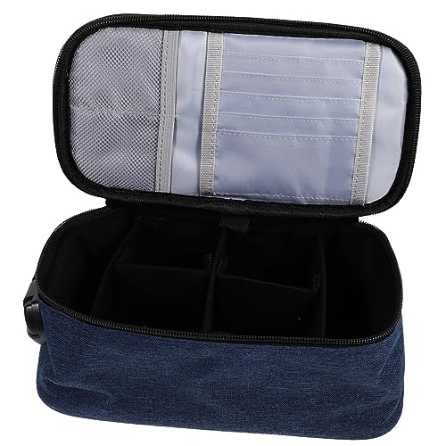 Gatuida 4 Stück Kosmetiktasche wasserdichte Reisetasche große Make-up-Organizer-Tasche Seesäcke für unterwegs Make-up-Taschen tragbare Kulturtasche Kulturbeutel mit Fach Koffer Wäschesack von Gatuida