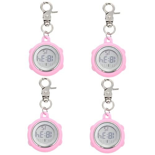 Gatuida 4 Stück Elegante Uhrenclips – Robuste Taschenuhrzeiger Für Fachkräfte Für Die Schule Gatuida 4 Stück Elegante Uhrenclips – Robuste Taschenuhrzeiger Für Fachkräfte Für Die Schule von Gatuida