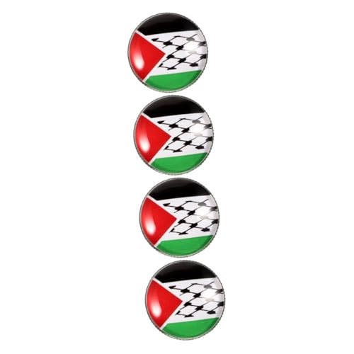 Gatuida 4 Stück Palästina Flaggenanstecker Hochwertige Brosche für Kleidung Taschen und Hüte Vielseitig Einsetzbar Langlebigem Legierungsmaterial Einzigartiges Design für Patriotische Gatuida 4 Stück Palästina Flaggenanstecker Hochwertige Brosche für Kleidung Taschen und Hüte Vielseitig Einsetzbar Langlebigem Legierungsmaterial Einzigartiges Design für Patriotische von Gatuida