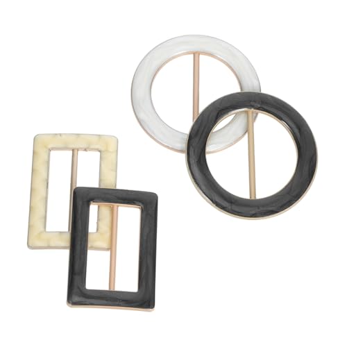 Gatuida 4 Stück Shirt Krawattenhalter Clips für Schals Bekleidung für Hüte Gürtel Reiseoutfits Gatuida 4 Stück Shirt Krawattenhalter Clips für Schals Bekleidung für Hüte Gürtel Reiseoutfits von Gatuida