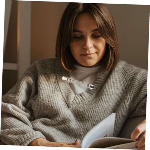 Gatuida 4stücke Vintage Pullover-clips Aus Strickjacken-clip Und Schal-clip Hemdkragen-clip Und Pullover-verschluss-clip Für Damenbekleidung von Gatuida