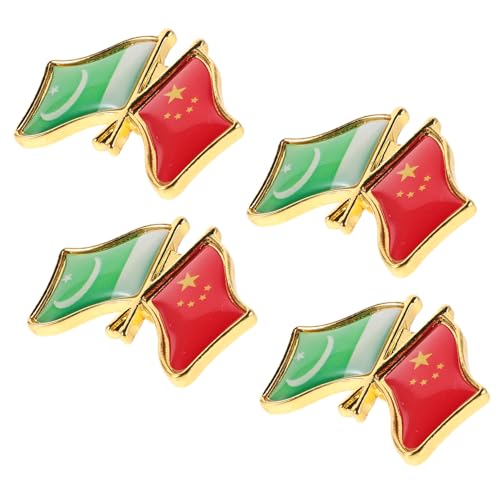 Gatuida 4stücke Pakistanische Flaggen-anstecknadeln Metall Abzeichen Für Kleidung Hüte Taschen Rucksäcke Patriotische Deko Broschennadeln Mit Kleiderclip Gatuida 4stücke Pakistanische Flaggen-anstecknadeln Metall Abzeichen Für Kleidung Hüte Taschen Rucksäcke Patriotische Deko Broschennadeln Mit Kleiderclip von Gatuida