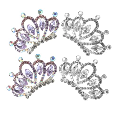 Gatuida 4 Stück Teiliges Haarschmuck mit Mini Tiara Haarkämmen Funkelnde für Hochzeit und Brautjungfern Haaraccessoires für Festliche Anlässe Vielseitig Kombinierbar in Weiß Gatuida 4 Stück Teiliges Haarschmuck mit Mini Tiara Haarkämmen Funkelnde für Hochzeit und Brautjungfern Haaraccessoires für Festliche Anlässe Vielseitig Kombinierbar in Weiß von Gatuida