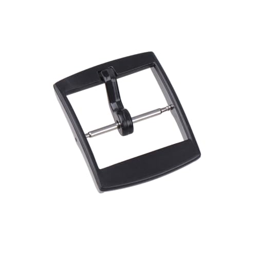 Gatuida 4 Stück Teiliges Kunststoff Uhrenarmband Schnalle Langlebiger Verschluss Kompatibel mit Leder Silikon Elektronik Uhrenarmbändern Einfache für Freunde von Gatuida