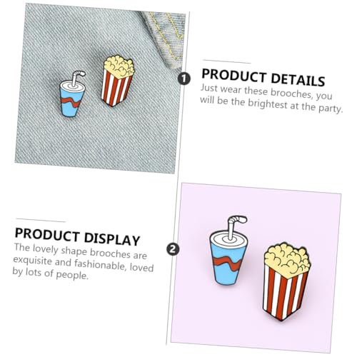 Gatuida 4 Stück Teiliges Mini Broschen Anstecknadeln aus Legierung Kreative Kleidungsschmuck Pins Vielseitige Dekorative Abzeichen für Taschen Hüte Schals Leicht und Modisch Gatuida 4 Stück Teiliges Mini Broschen Anstecknadeln aus Legierung Kreative Kleidungsschmuck Pins Vielseitige Dekorative Abzeichen für Taschen Hüte Schals Leicht und Modisch von Gatuida