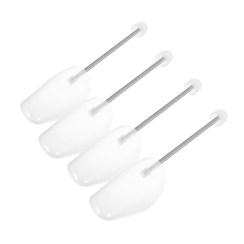 Gatuida 4 Stück Teiliges Verstellbares Schuhdehner aus Kunststoff mit Federmechanismus für Herren Schuhformer für Sneaker und Stiefel zur Formbewahrung und Bequemem Tragekomfort von Gatuida