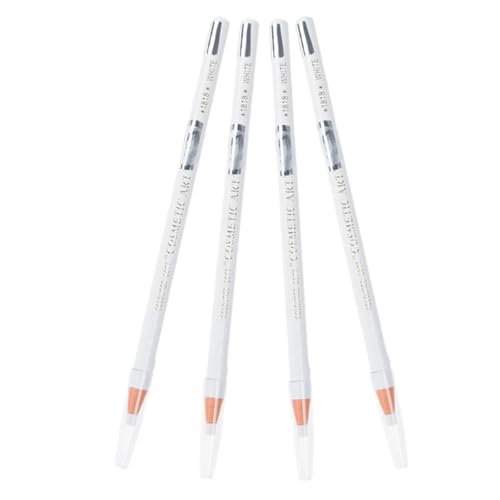 Gatuida 4 Stück Teiliges Wasserfester Augenbrauenstift Präziser Make Up Stift für Natürliche Augenbrauen Einfach Anzuwenden für Langlebig und Schweißfest von Gatuida