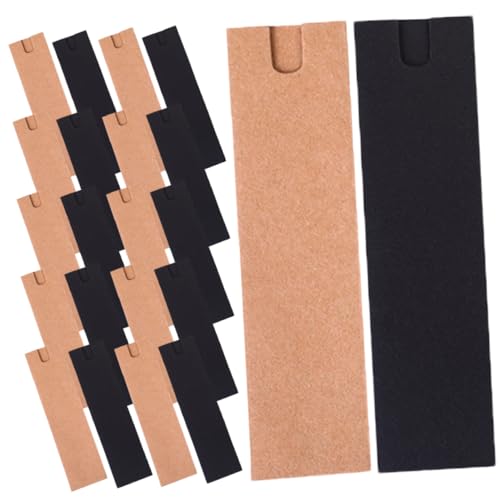 Gatuida 40 Stück Teiliges Papier Stifteetui aus Kraftpapier Einzelner Füllfederhalter Halter Praktisches Schutzetui für Kugelschreiber Geeignet für Schule Büro Alltag Robust Gatuida 40 Stück Teiliges Papier Stifteetui aus Kraftpapier Einzelner Füllfederhalter Halter Praktisches Schutzetui für Kugelschreiber Geeignet für Schule Büro Alltag Robust von Gatuida