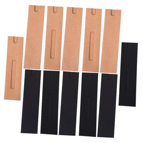 Gatuida 40 Stück Teiliges Papier Stifteetui mit Fenster Fenster Langlebige Stiftverpackungstaschen für Büro und Einzelne Stifthüllen aus Robustem Papier in Schwarz und Kraftpapier Gatuida 40 Stück Teiliges Papier Stifteetui mit Fenster Fenster Langlebige Stiftverpackungstaschen für Büro und Einzelne Stifthüllen aus Robustem Papier in Schwarz und Kraftpapier von Gatuida