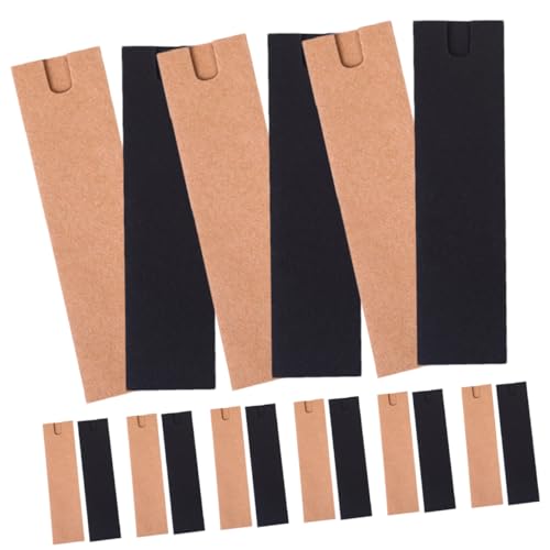 Gatuida 40 Stück Teiliges Papier Stifteetuis aus Robustem Kraftpapier Einzelner Stiftschutz Faltbare Pen Holder Hüllen für Kugelschreiber und Bleistifte Leichte Aufbewahrung für Büro Gatuida 40 Stück Teiliges Papier Stifteetuis aus Robustem Kraftpapier Einzelner Stiftschutz Faltbare Pen Holder Hüllen für Kugelschreiber und Bleistifte Leichte Aufbewahrung für Büro von Gatuida