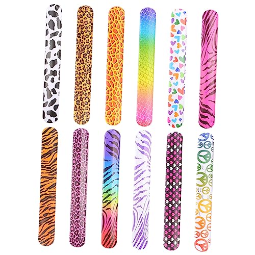Gatuida 45 Stück Teiliges Schnapparmband mit Bunten Tiermotiven Langlebig und Einfach Anzulegen Mitgebsel für Kindergeburtstag und Partyspaß von Gatuida