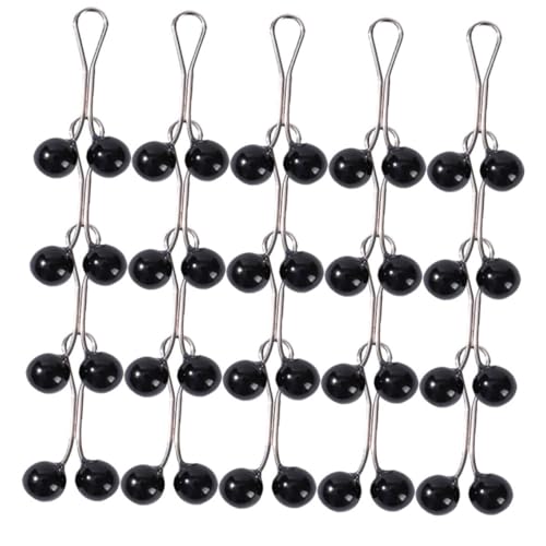 Gatuida 48 Stück Teiliges Hijab Pin Clips mit Perlen Multifunktionale Schal und Cardigan Broschen Stilvolle Leichte Kleidungsklammern für Damen Vielseitig für Alltag Partys und Hochzeiten von Gatuida