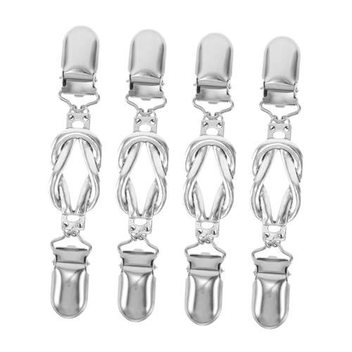 Gatuida 4stücke Vintage Cardigan Clips Für Frauen Antike Pullover-halter Mit Chic Design Multifunktionale Broschen Für Schals Und Kleidung Gegen Malfunktionen Beständig Und von Gatuida