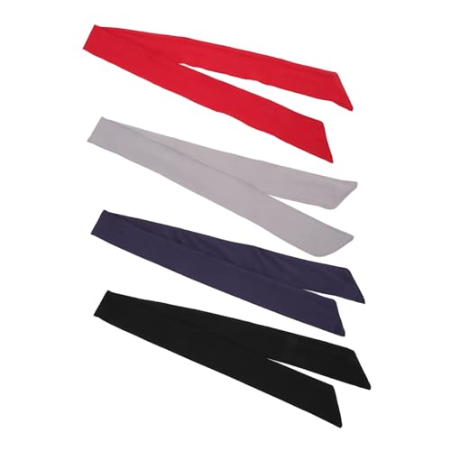 Gatuida 4stücke Sport-stirnband Laufen Stirnband Elastisch Haarband Fitness Schweißband Outdoor Kopfbedeckung Kopftuch Wasseraufnahme Gatuida 4stücke Sport-stirnband Laufen Stirnband Elastisch Haarband Fitness Schweißband Outdoor Kopfbedeckung Kopftuch Wasseraufnahme von Gatuida