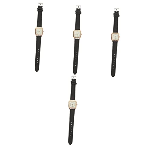 Gatuida 4stücke Dekorative Damenarmbanduhr Verstellbare Fashion Uhr Mit Elegantem Design Für Freizeit Schule Und Büro von Gatuida
