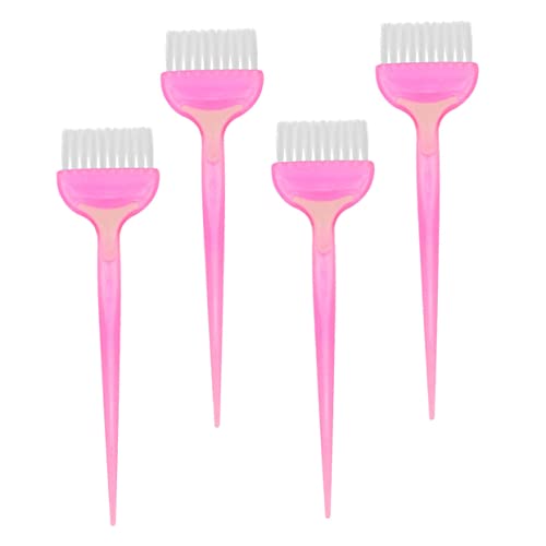 Gatuida 4stücke Haarfärbepinsel Und Haarfärbekamm Material Für Gleichmäßige Haarfarbe-anwendung Leicht Zu Reinigen Für Damen Und Mädchen von Gatuida
