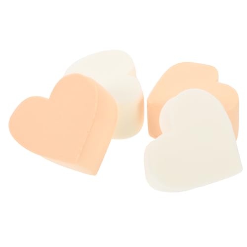 Gatuida 4stücke Make-up-schwämme Wiederverwendbare Gesichtsschwämme Make-up-blender Kosmetische Werkzeuge Für Damen Kosmetik Für Foundation Zufällige Farbe von Gatuida