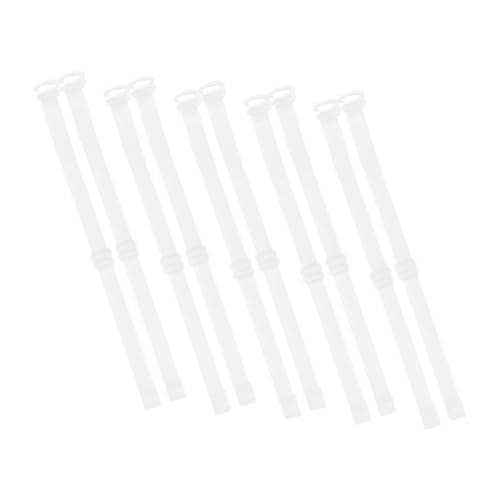 Gatuida 5 Paare Damen High Heels Schuhriemen Verstellbar Transparent Locker Fersenriemen für Bequemen Halt und Eleganten Look Abnehmbare High Heel Straps Für Verschiedene Absatzschuhe Gatuida 5 Paare Damen High Heels Schuhriemen Verstellbar Transparent Locker Fersenriemen für Bequemen Halt und Eleganten Look Abnehmbare High Heel Straps Für Verschiedene Absatzschuhe von Gatuida