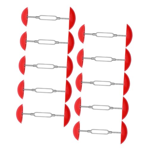 Gatuida 5 Paare Verstellbare Mini Schuhspanner Sneaker Schuhdehner Schuhformer für Damen Herren Rutschfeste Schuhweiten Erweiterer Kompakt und Robust für Füße Reiseset von Gatuida