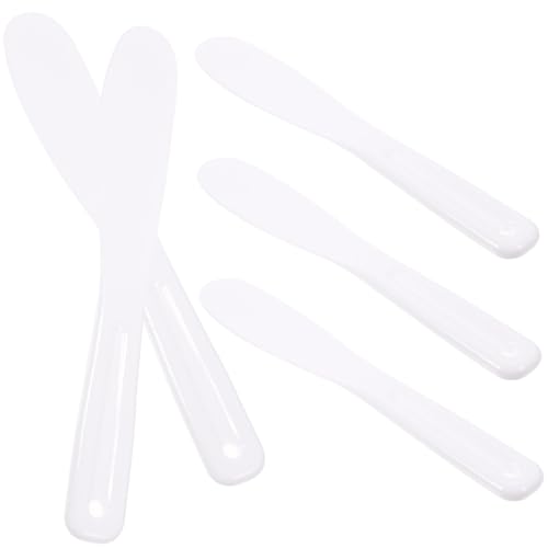 Gatuida 5 Stück Maske Spatel Kosmetik Löffel Make up Applikator Cremespatel Für Hautpflege Selbstgemacht Gesichtsmasken von Gatuida