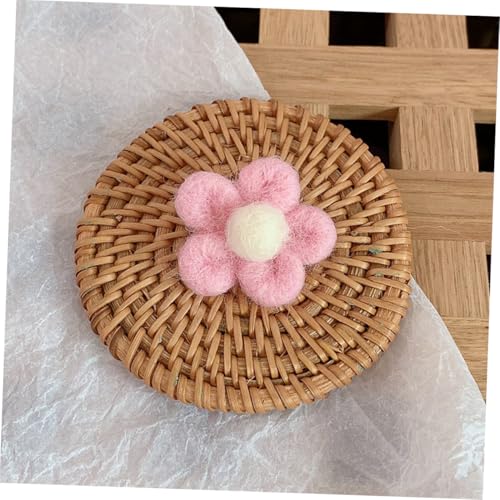 Gatuida 5 Stück Teiliges Filz blumen broschen Niedliche Anstecknadeln Vielseitig für Kleidung Taschen Hüte Schals Kreative und Langlebige Broschen von Gatuida