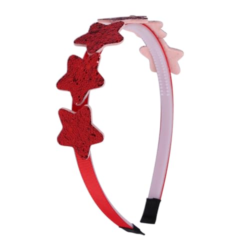 Gatuida 5 Stück Teiliges Haarreifen Sternförmiger Haarschmuck aus Kunststoff Leicht und Farbbeständig für Mädchen Party Geschenk und Alltag Zufällige Farbe Zufällige Farbe von Gatuida