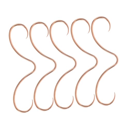 Gatuida 5 Stück Teiliges Mustache Septum aus Edelstahl Kleines Nasenpiercing Schmuckstück mit Glattem Finish Bequemer Sitz Witziges Design für und Frauen Langlebig und Hautfreundlich von Gatuida