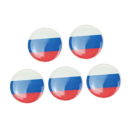 Gatuida 5 Stück Teiliges Nationalflaggen Anstecknadeln aus Zinklegierung Dekorative Broschen für Kleidung Schal und Party Modische Brustnadeln für Männer und Frauen Vielseitig Einsetzbar von Gatuida